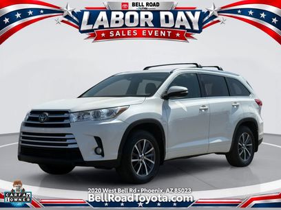 Used 2017 Toyota Highlander XLE
