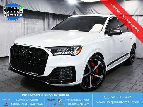 Used 2023 Audi SQ7 Prestige AWD/4WD image 1