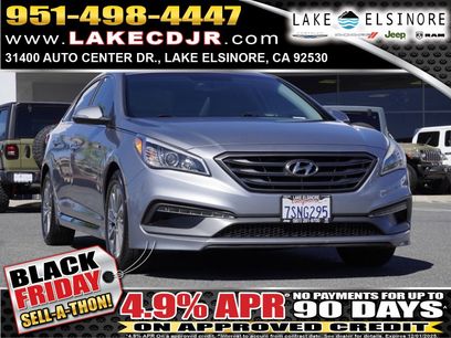 Used 2016 Hyundai Sonata Sport w/ Option Group 1V