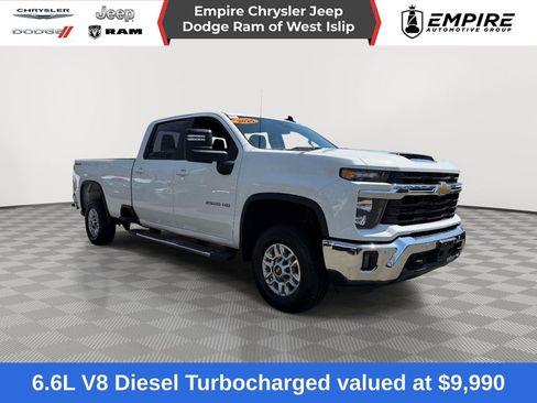 Used 2025 Chevrolet Silverado 2500 LT w/ Safety Package AWD/4WD image 1
