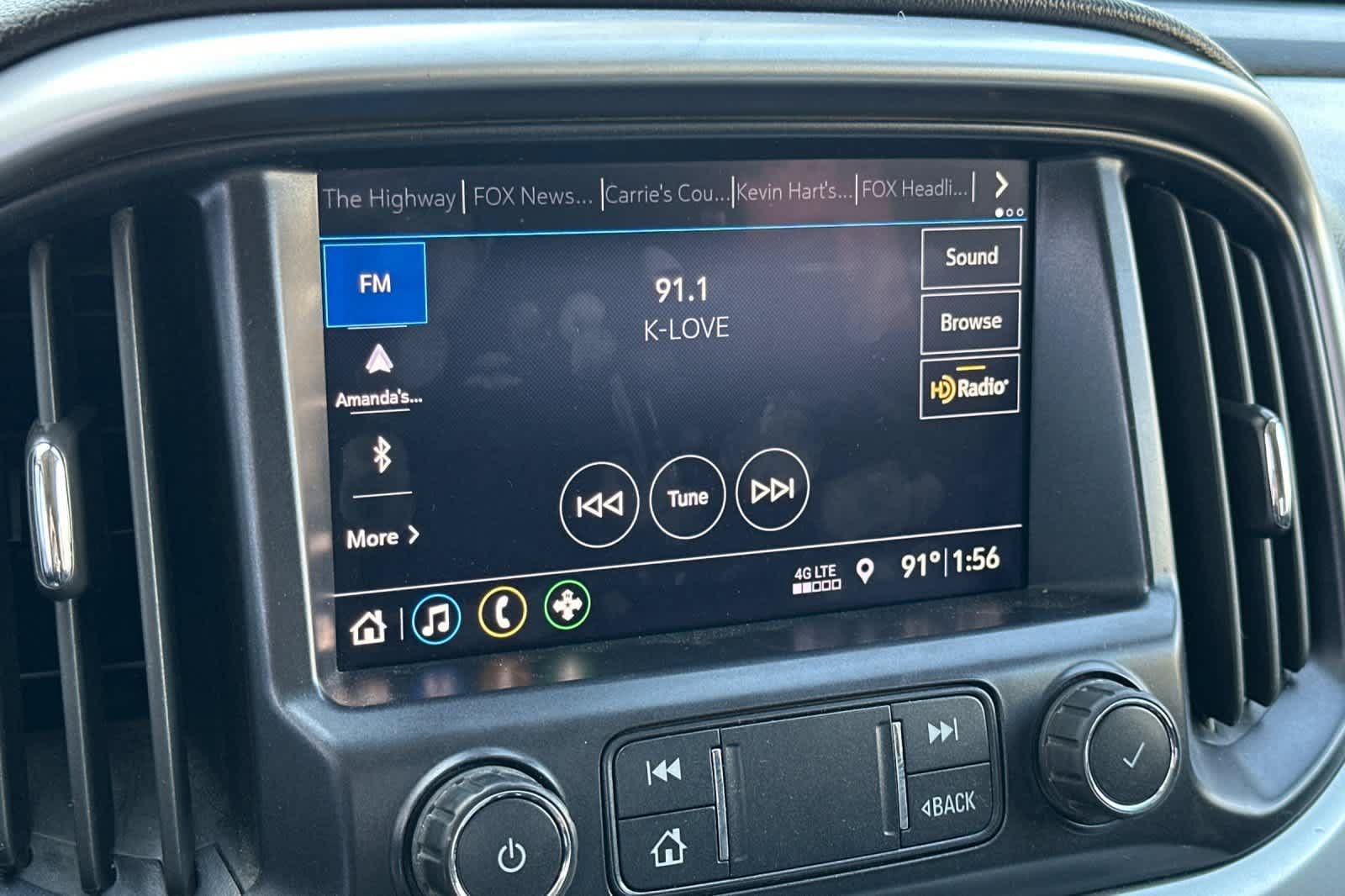 Used 2020 Chevrolet Colorado LT w/ Safety Package RWD image 19