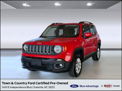 Used 2017 Jeep Renegade Latitude