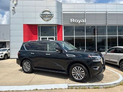 Used 2024 Nissan Armada SL w/ Captain's Chairs Package