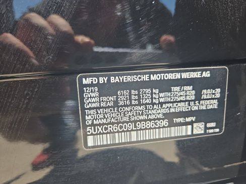 Used 2020 BMW X5 xDrive40i w/ Premium Package AWD/4WD image 34