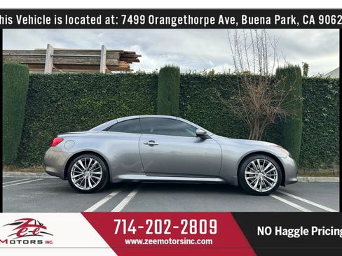 Used 2011 INFINITI G37 Limited Edition w/ Premium Pkg image 6
