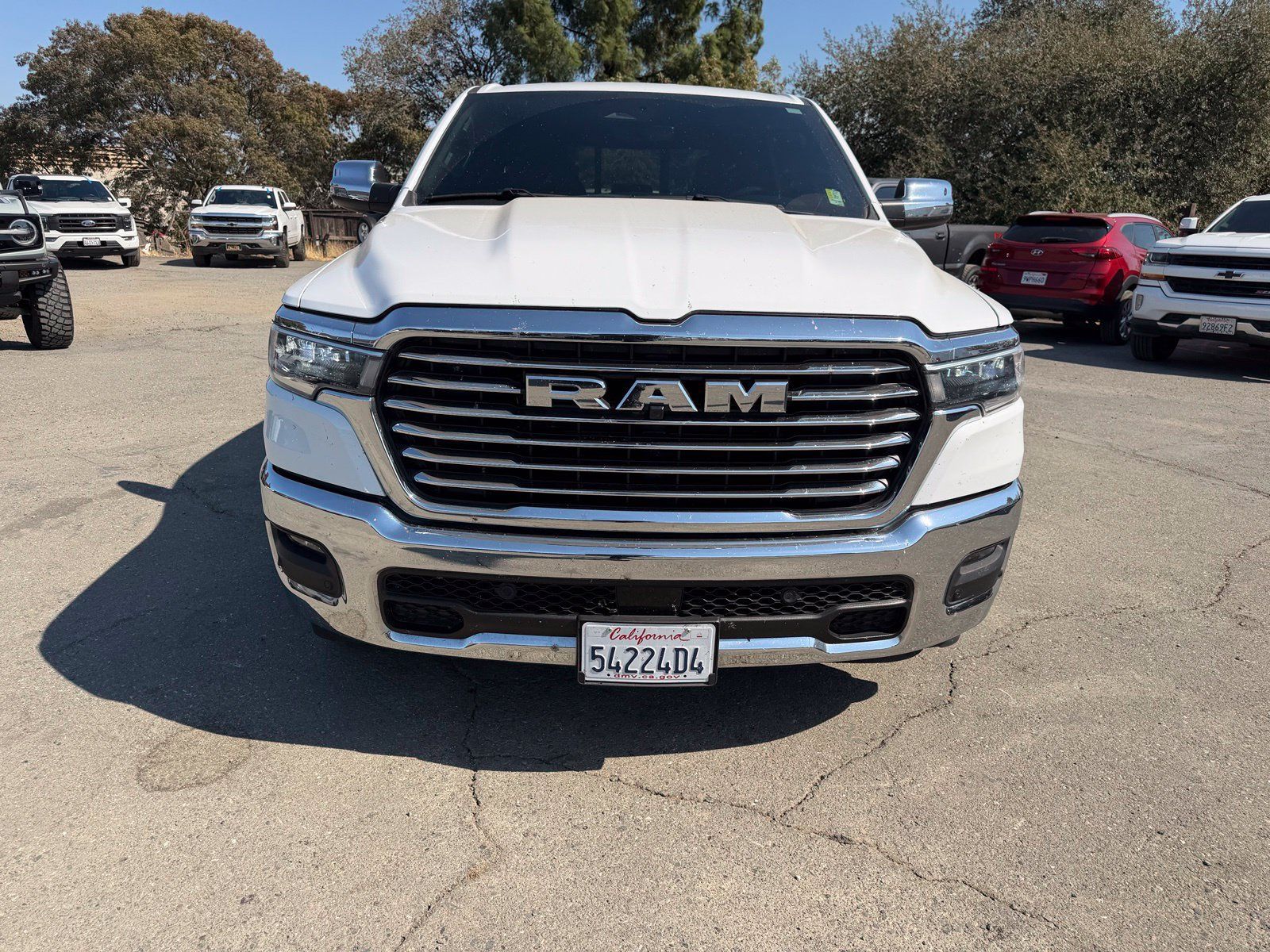 Used 2025 RAM 1500 Laramie w/ Bed Utility Group AWD/4WD image 8