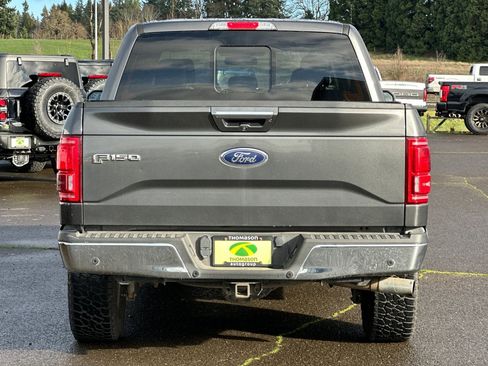 Used 2016 Ford F150 Lariat w/ Equipment Group 502A Luxury image 5