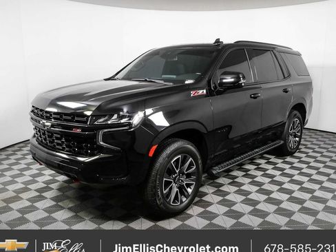 Certified 2023 Chevrolet Tahoe Z71 w/ Luxury Package AWD/4WD image 26