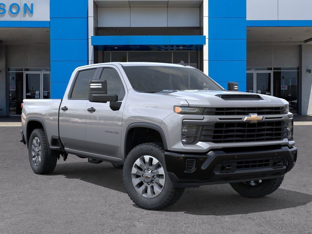 New 2026 Chevrolet Silverado 2500 Custom w/ Custom Convenience Package RWD image 7