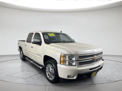 Used 2013 Chevrolet Silverado 1500 LTZ w/ LTZ White Diamond Edition