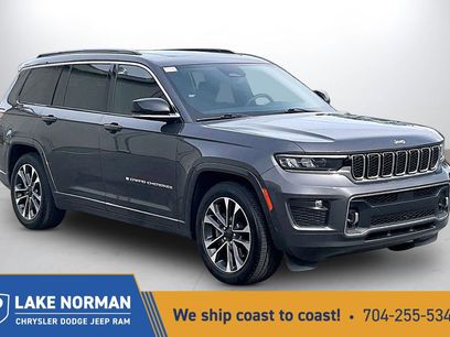 Certified 2024 Jeep Grand Cherokee L Overland w/ Luxury Tech Group IV