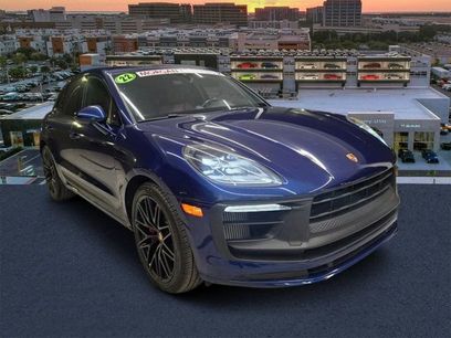 Used 2022 Porsche Macan GTS w/ Sport Chrono Package