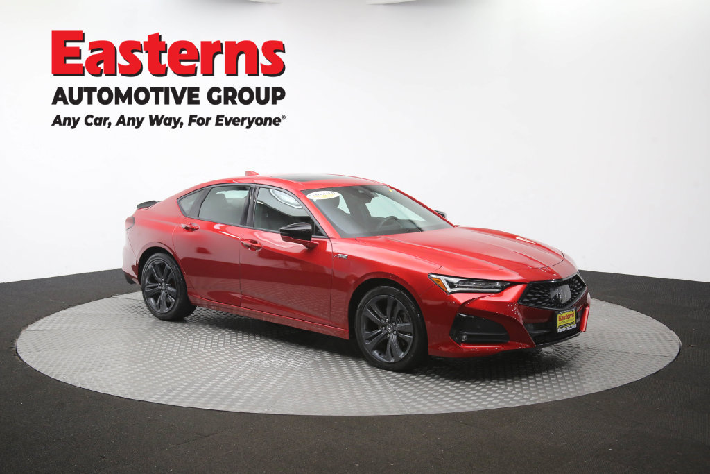 Used 2021 Acura TLX w/ A-SPEC Package FWD image 51