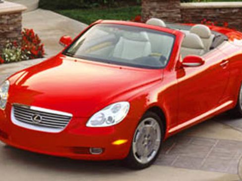 Used 2005 Lexus SC 430 Convertible RWD image 1