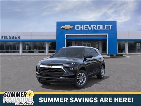 New 2026 Chevrolet TrailBlazer LS w/ LS Convenience Package FWD image 8