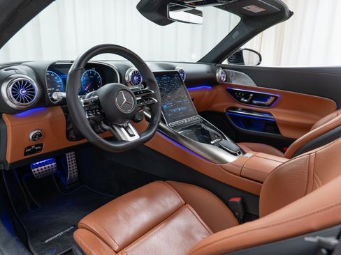 Certified 2022 Mercedes-Benz SL 55 AMG 4MATIC image 12
