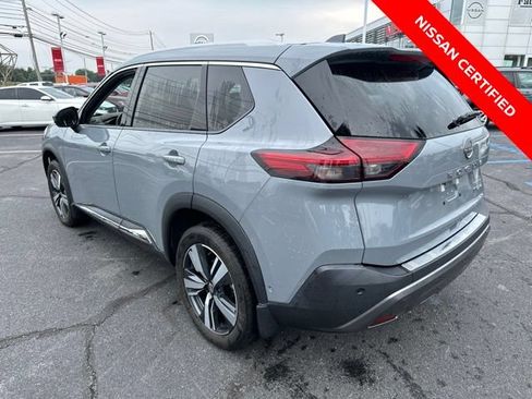 Certified 2023 Nissan Rogue SL w/ SL Premium Package AWD/4WD image 6