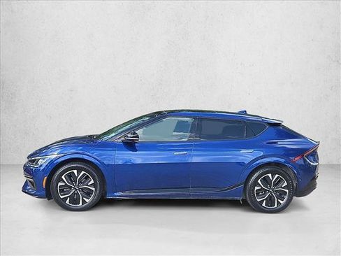 Used 2022 Kia EV6 GT-Line w/ GT-Line White Seat Package RWD image 6