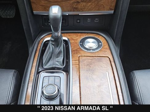 Used 2023 Nissan Armada SL w/ Captain's Chairs Package RWD image 24
