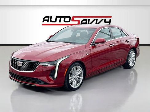 Used 2023 Cadillac CT4 Premium Luxury image 3