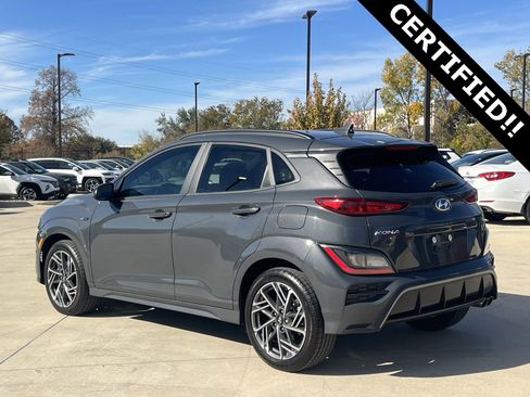 Certified 2023 Hyundai Kona N Line image 10