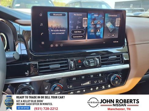 New 2026 Nissan Pathfinder Platinum AWD/4WD image 6