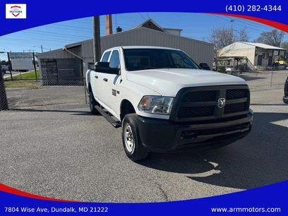 Used 2018 RAM 2500 Tradesman