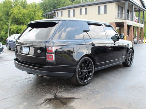 Used 2020 Land Rover Range Rover Long Wheelbase HSE AWD/4WD image 5