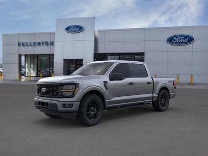 New 2025 Ford F150 STX w/ STX Black Appearance Package