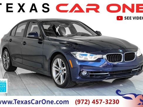 Used 2016 BMW 328i Sedan RWD image 1