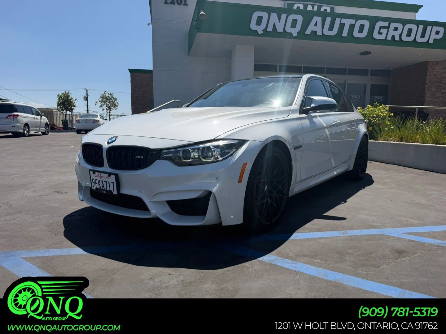 Used 2018 BMW M3 w/ Competition Package RWD image 1