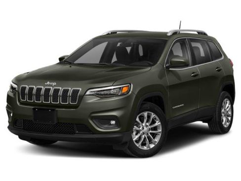 Certified 2021 Jeep Cherokee Latitude Lux 80th Anniv w/ Quick Order Package 26U 80TH AWD/4WD image 1