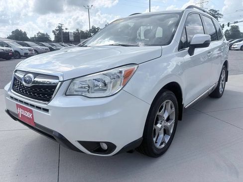 Used 2015 Subaru Forester 2.5i Touring w/ Popular Package #2 AWD/4WD image 3