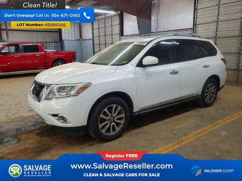 Used 2013 Nissan Pathfinder SL w/ SL Premium Pkg AWD/4WD image 1