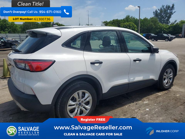 Used 2022 Ford Escape S FWD image 4