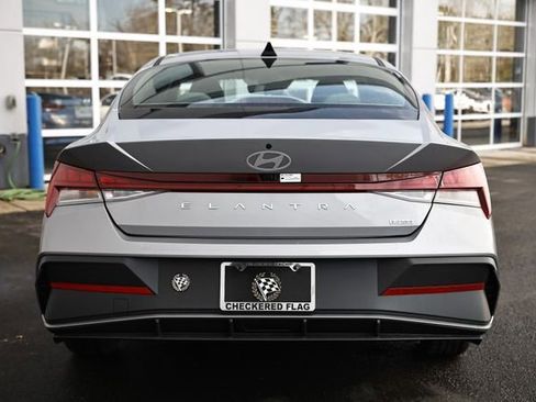 New 2026 Hyundai Elantra Hybrid w/ Cargo Package FWD image 3