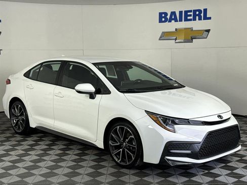 Used 2021 Toyota Corolla SE w/ Carpet Mat Package (TMS) image 7