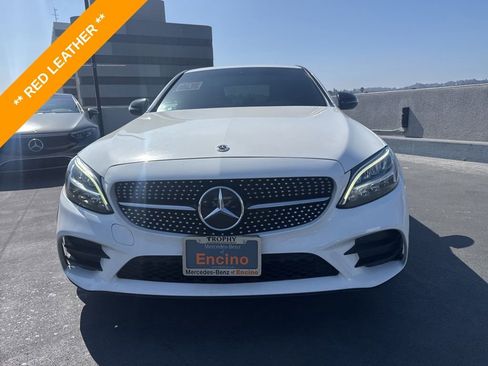 Certified 2019 Mercedes-Benz C 300 Sedan w/ AMG Line image 2