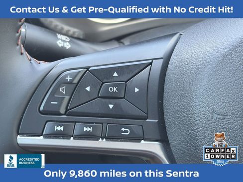 Certified 2025 Nissan Sentra SR FWD image 21