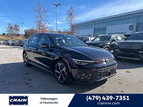 New 2026 Volkswagen GTI SE FWD image 1