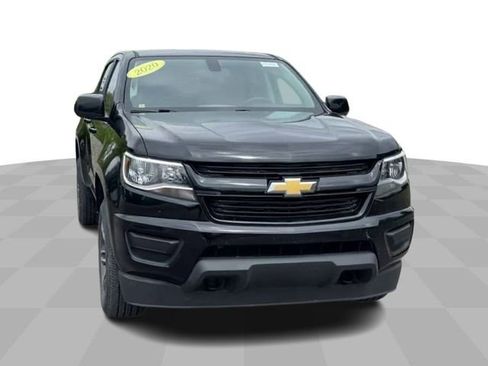 Used 2020 Chevrolet Colorado W/T w/ Custom Special Edition AWD/4WD image 3