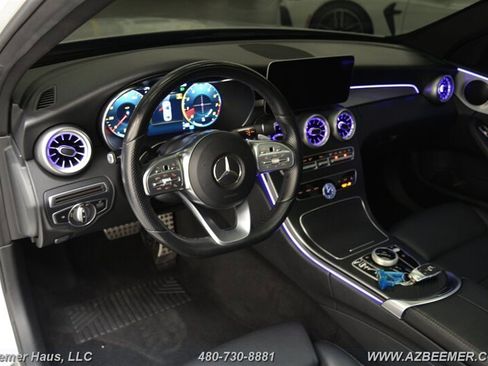 Used 2021 Mercedes-Benz C 300 Sedan w/ AMG Line image 14