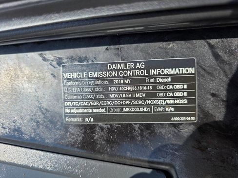 Used 2018 Mercedes-Benz Sprinter 2500 image 23