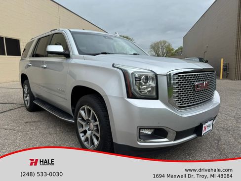 Used 2016 GMC Yukon Denali w/ Open Road Package AWD/4WD image 1