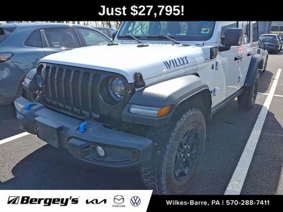 Used 2023 Jeep Wrangler Unlimited w/ Cold Weather Group