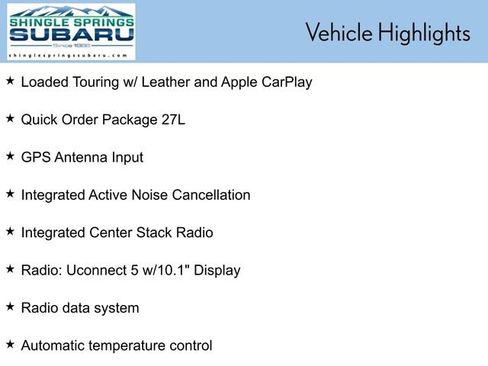 Used 2022 Chrysler Pacifica Touring-L image 51