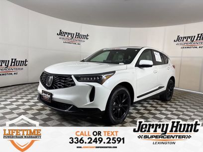 Used 2025 Acura RDX SH-AWD