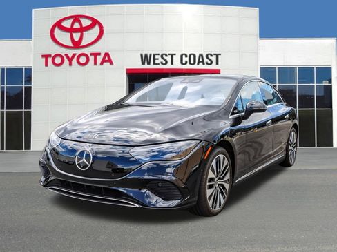 Used 2023 Mercedes-Benz EQE 350+ Sedan image 1