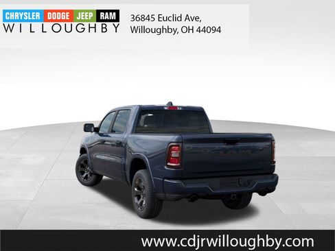 New 2026 RAM 1500 4x4 Crew Cab image 3