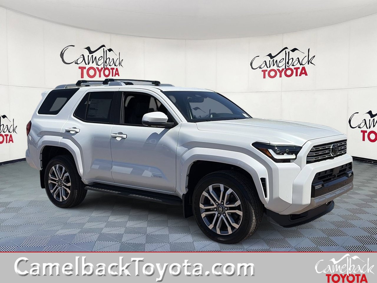New 2026 Toyota 4Runner Limited AWD/4WD image 1